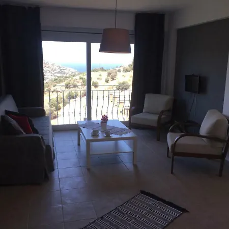 Gun Batimi Manzarali 2+1 Apart Daire Havuzlu Apartment Giris
